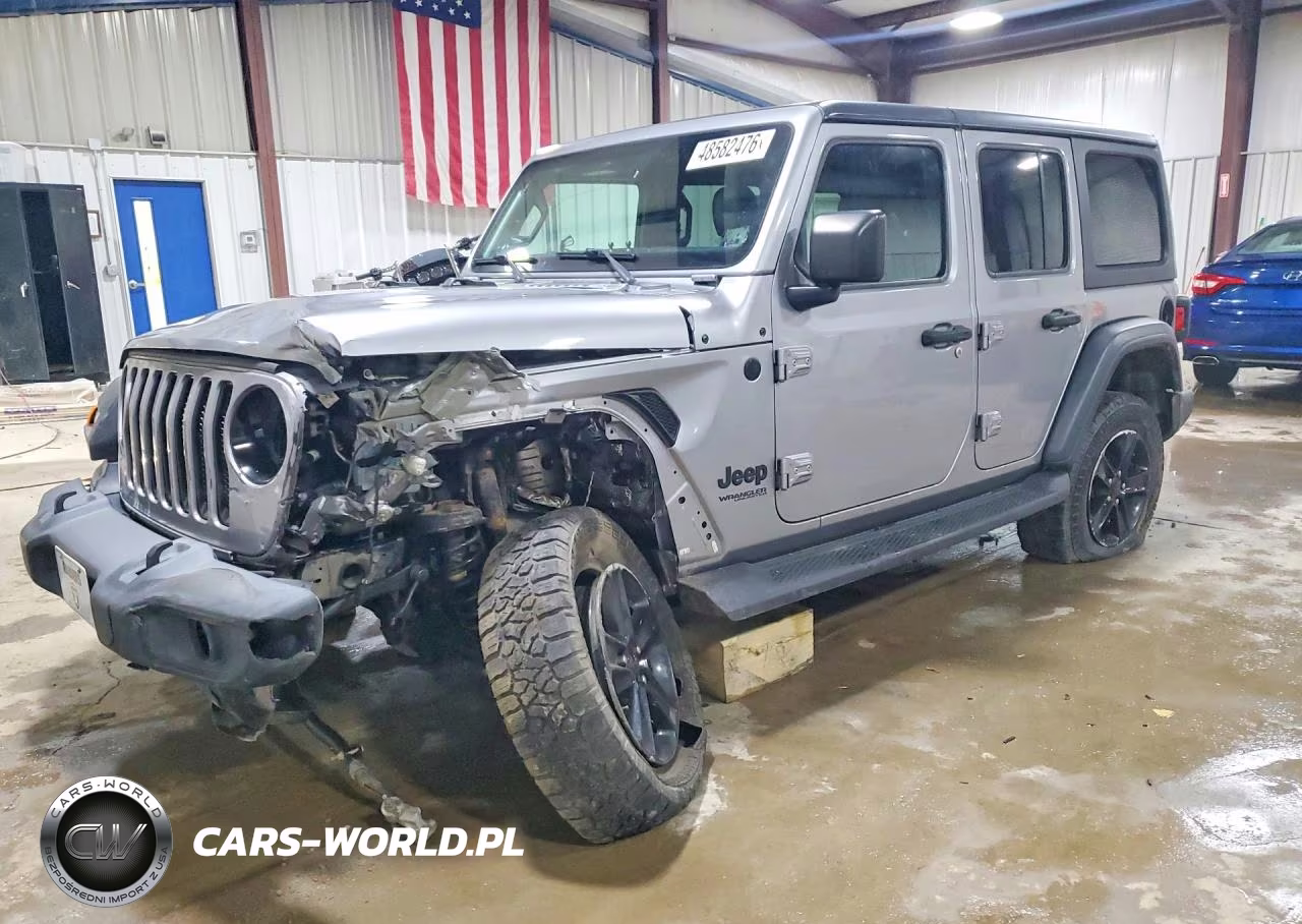 2020 Jeep Wrangler Unlimited Sport