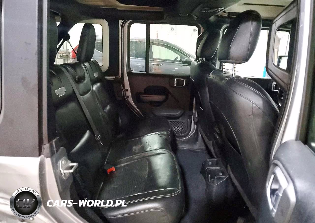 2020 Jeep Wrangler Unlimited Sport VIN:1C4HJXDN6LW235339 - 11