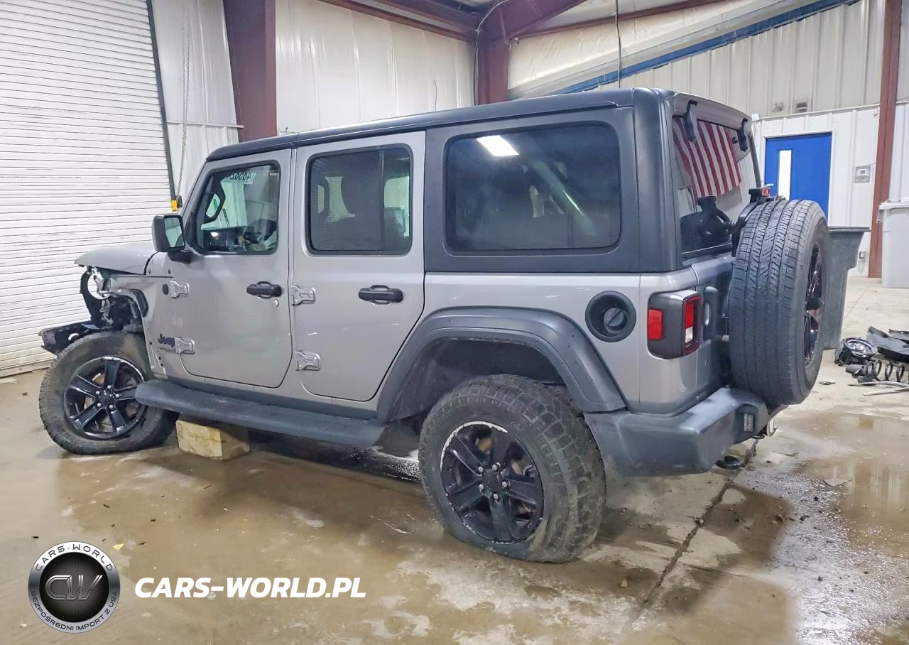 2020 Jeep Wrangler Unlimited Sport VIN:1C4HJXDN6LW235339 - 2