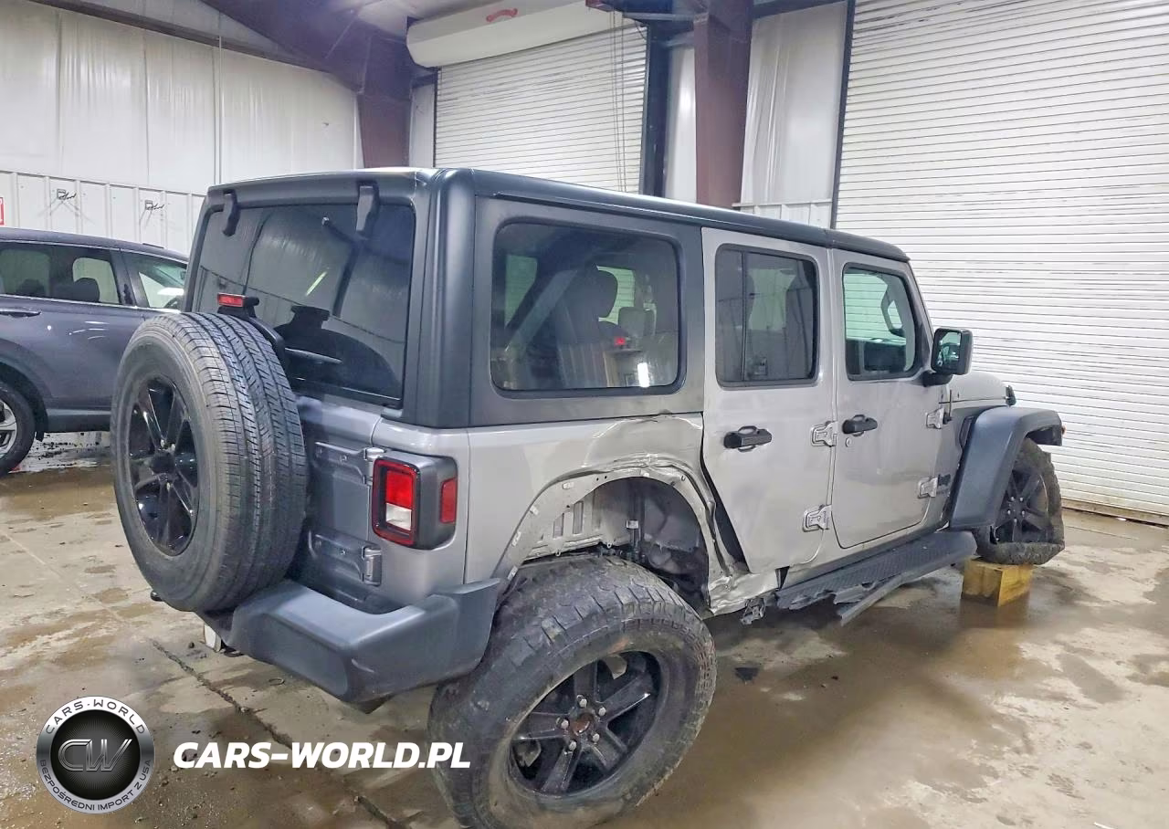 2020 Jeep Wrangler Unlimited Sport VIN:1C4HJXDN6LW235339 - 3