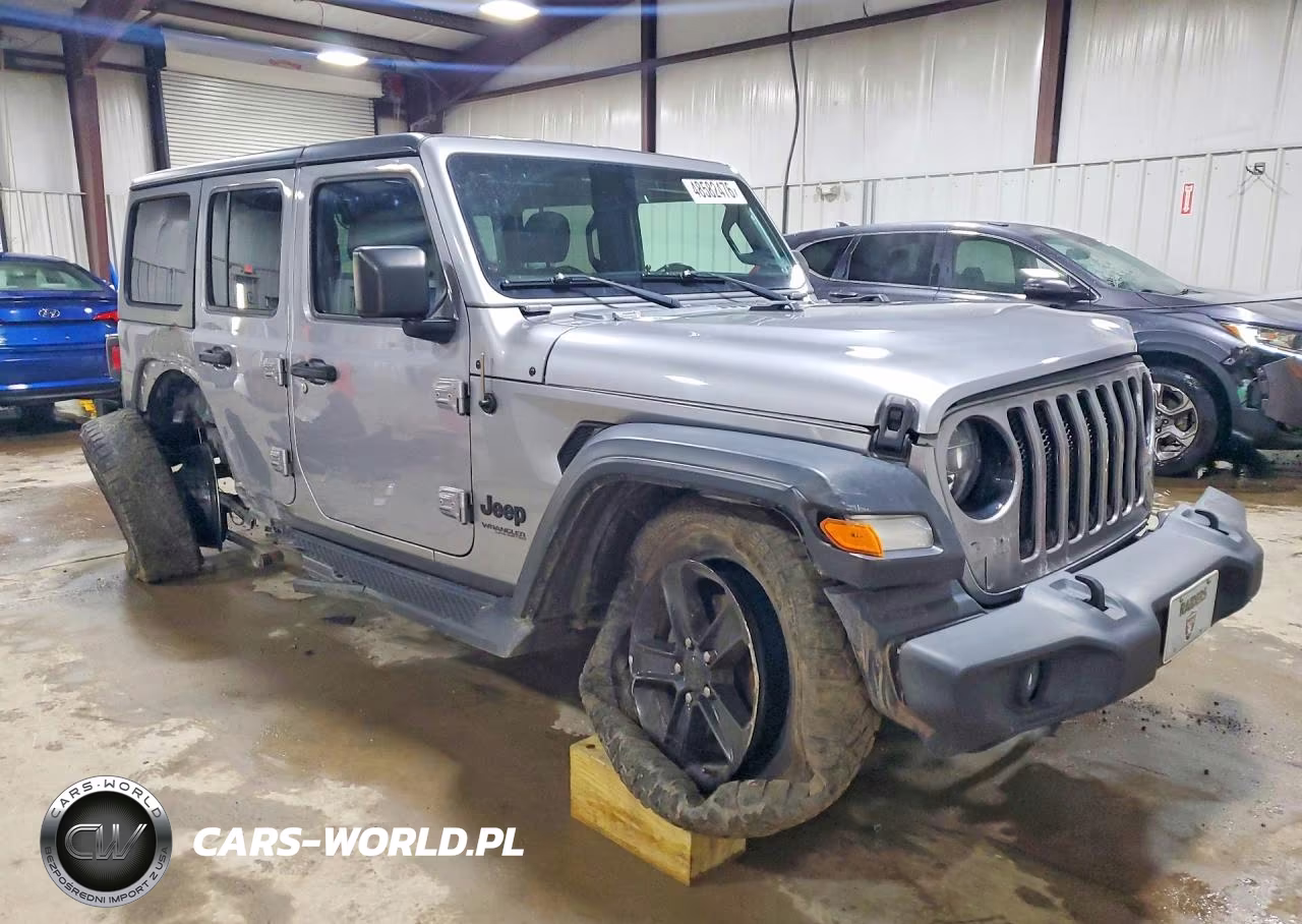 2020 Jeep Wrangler Unlimited Sport VIN:1C4HJXDN6LW235339 - 4