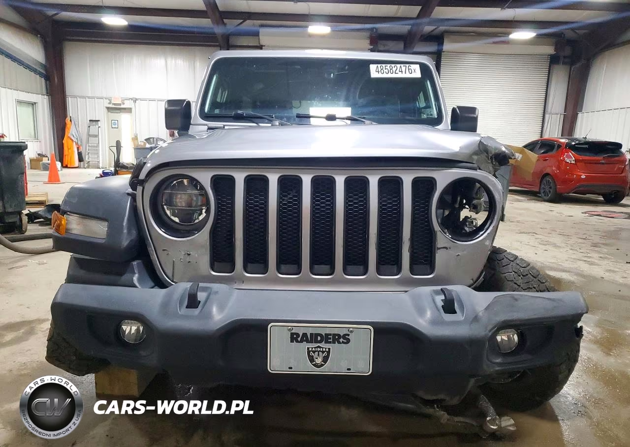 2020 Jeep Wrangler Unlimited Sport VIN:1C4HJXDN6LW235339 - 5