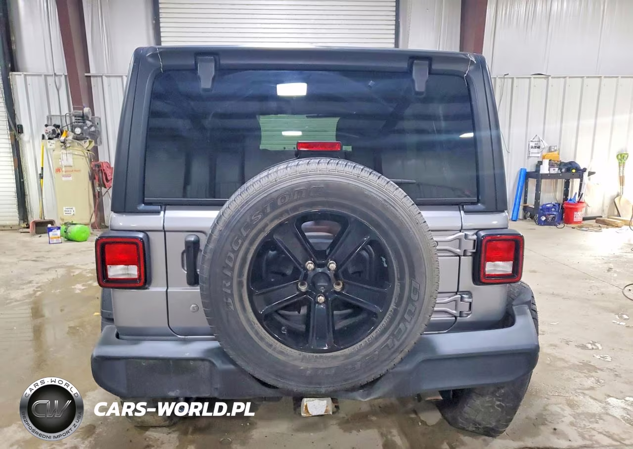 2020 Jeep Wrangler Unlimited Sport VIN:1C4HJXDN6LW235339 - 6