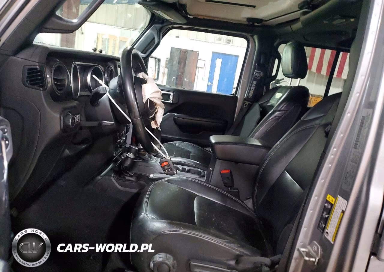 2020 Jeep Wrangler Unlimited Sport VIN:1C4HJXDN6LW235339 - 7