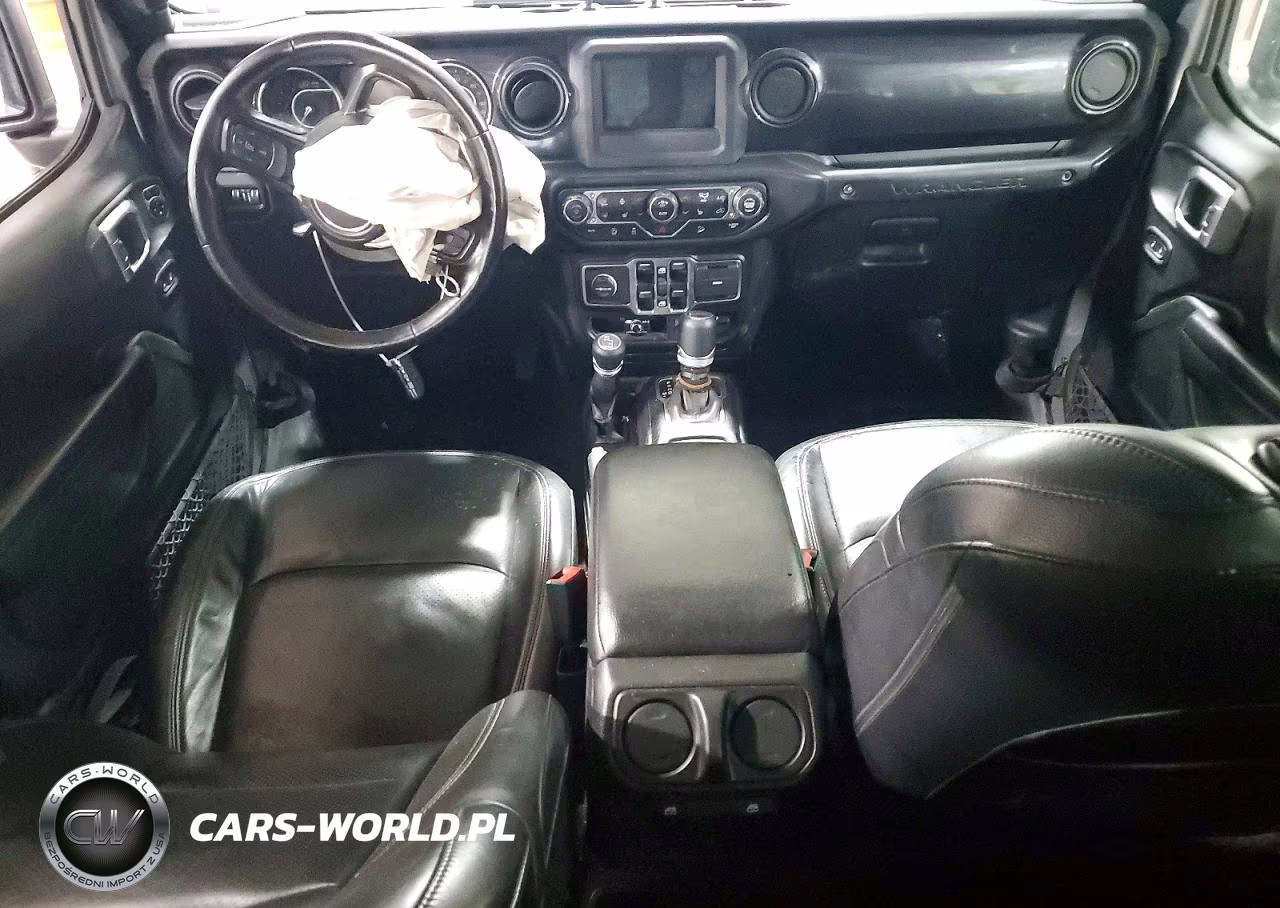 2020 Jeep Wrangler Unlimited Sport VIN:1C4HJXDN6LW235339 - 8