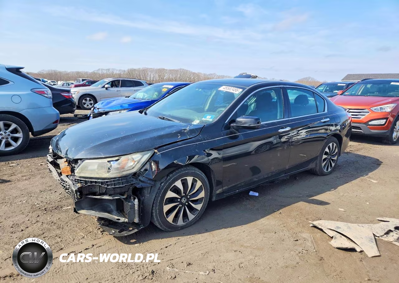 2015 Honda Accord Hybrid