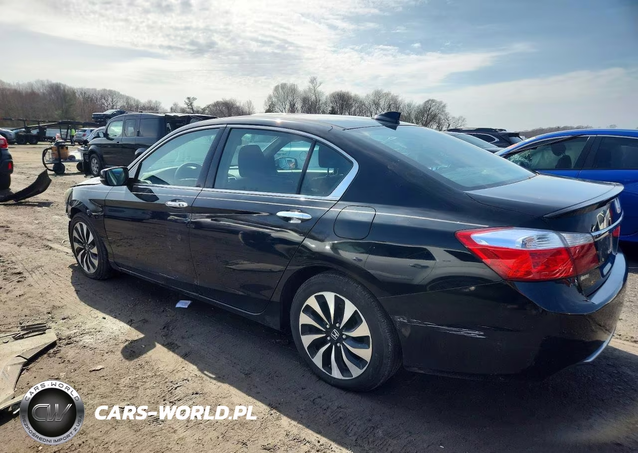 2015 Honda Accord Hybrid VIN:1HGCR6F35FA000751 - 2