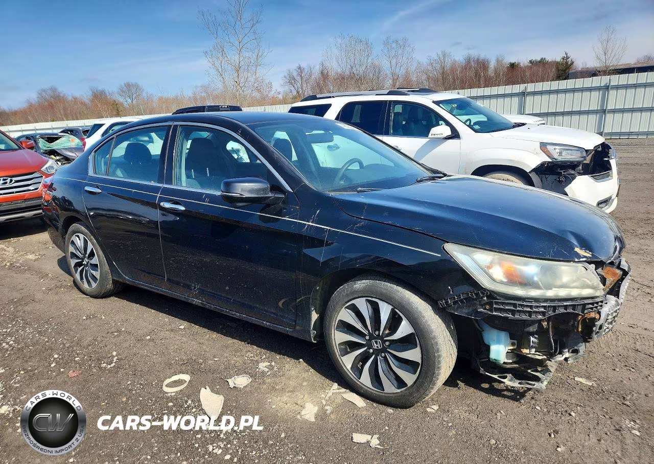 2015 Honda Accord Hybrid VIN:1HGCR6F35FA000751 - 4