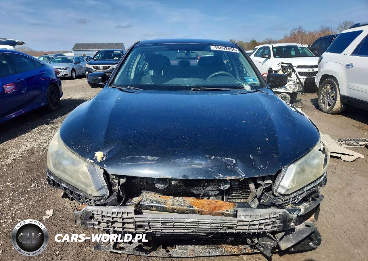 2015 Honda Accord Hybrid VIN:1HGCR6F35FA000751 - 5
