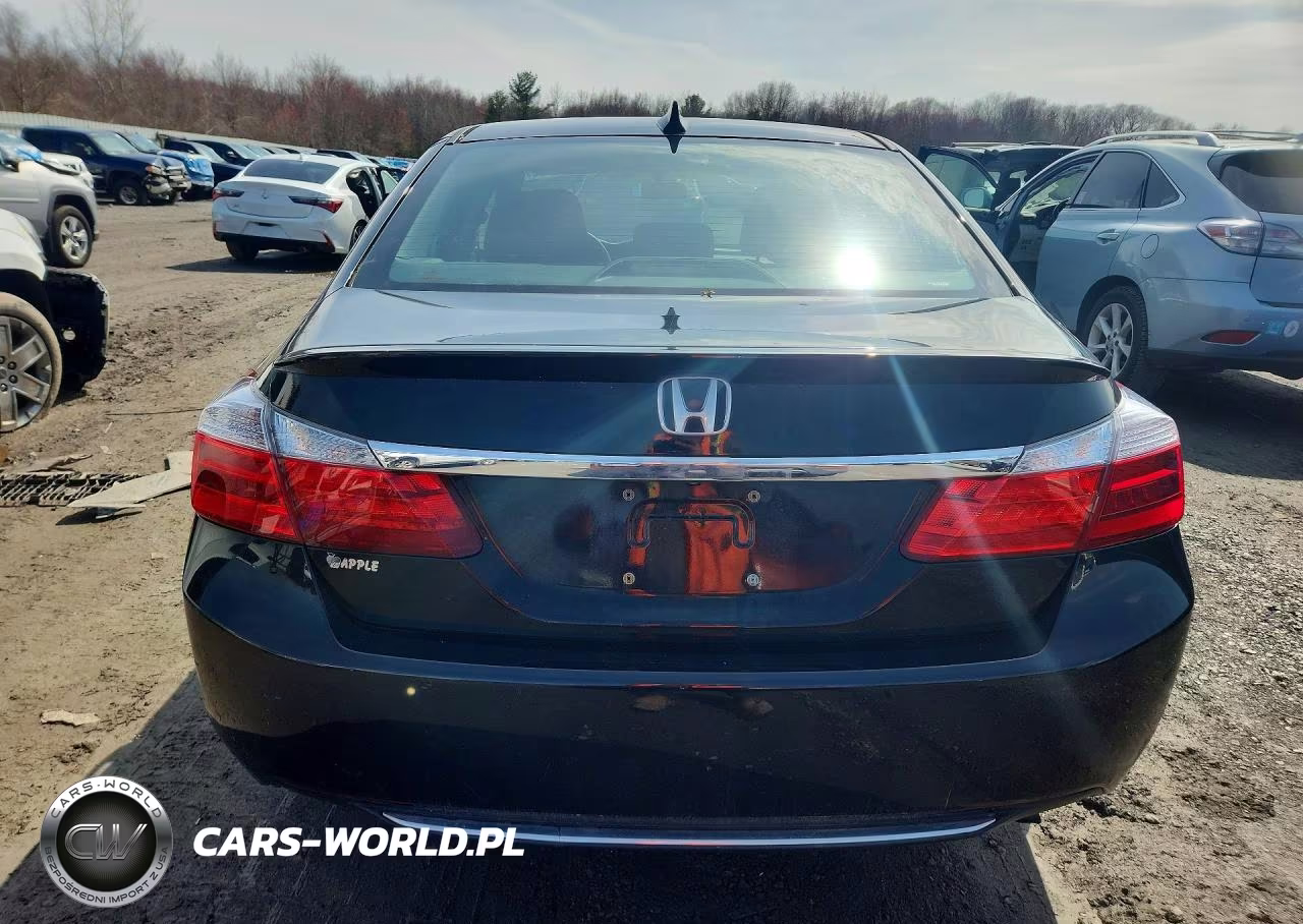2015 Honda Accord Hybrid VIN:1HGCR6F35FA000751 - 6