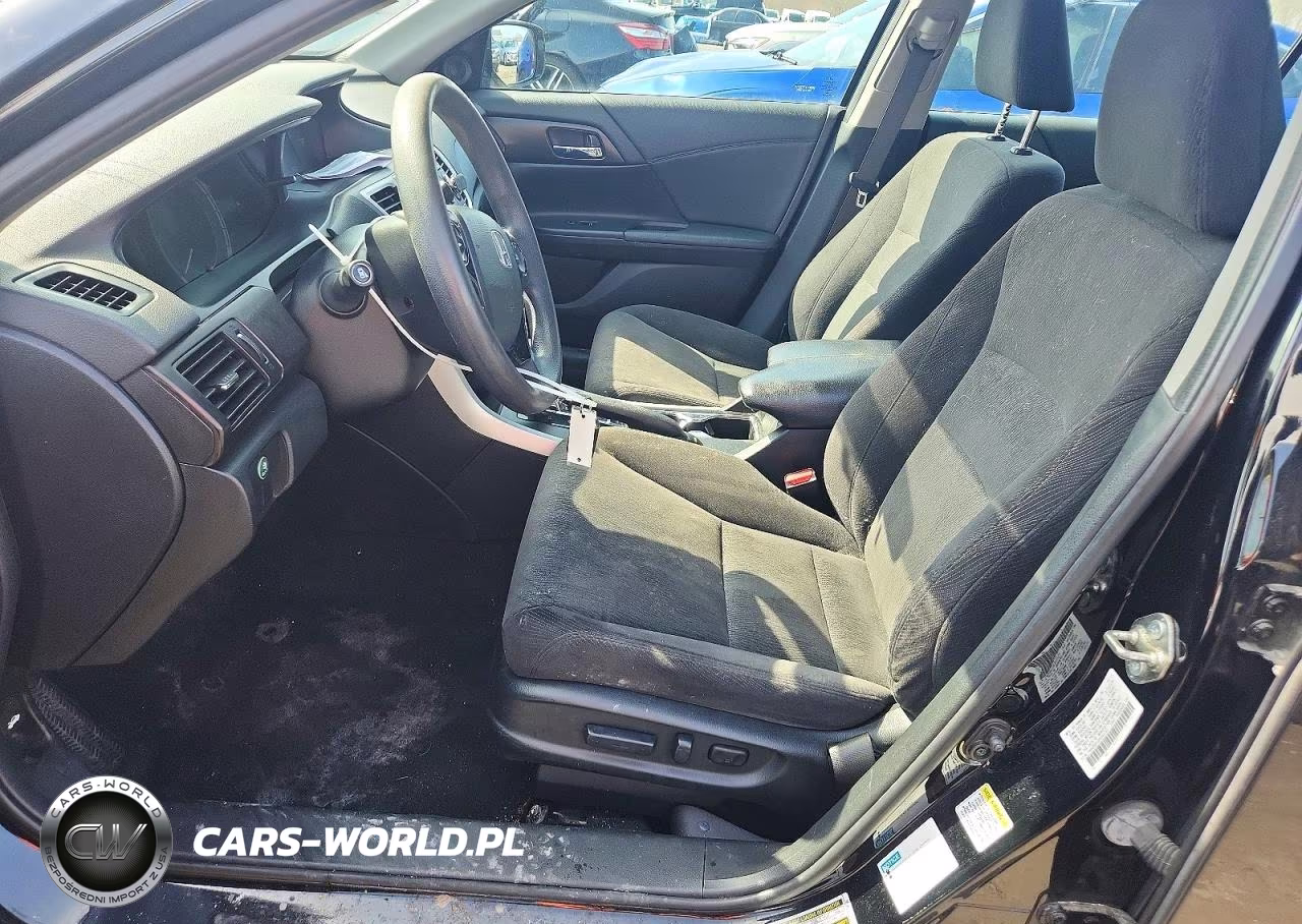 2015 Honda Accord Hybrid VIN:1HGCR6F35FA000751 - 7