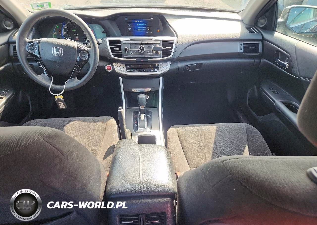 2015 Honda Accord Hybrid VIN:1HGCR6F35FA000751 - 8