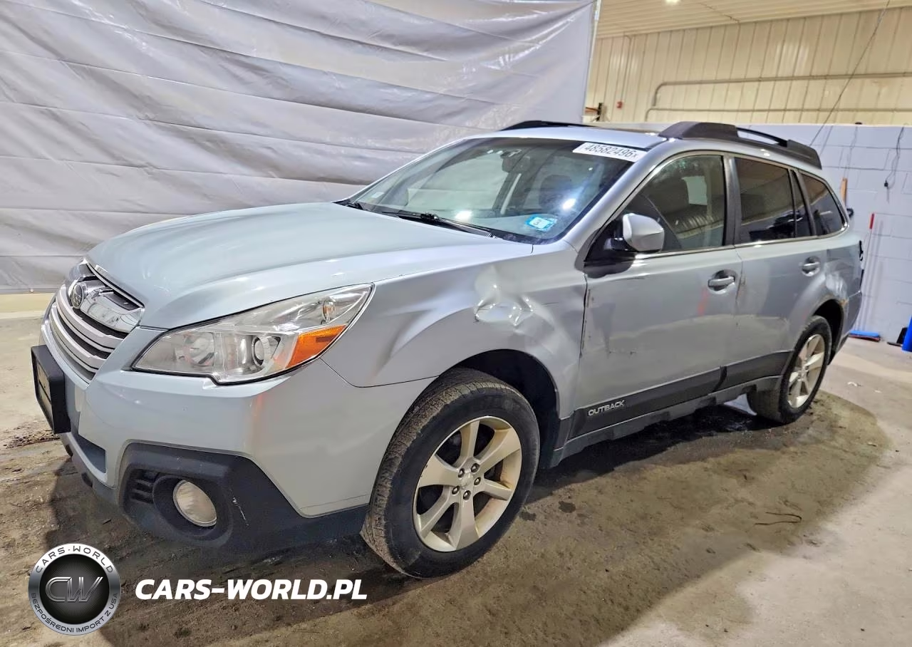 2013 Subaru Outback 2.5I Limited