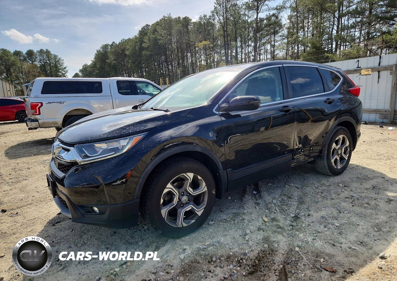 2018 Honda Cr-V Exl