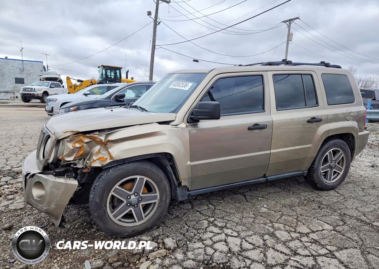 2008 Jeep Patriot Sport