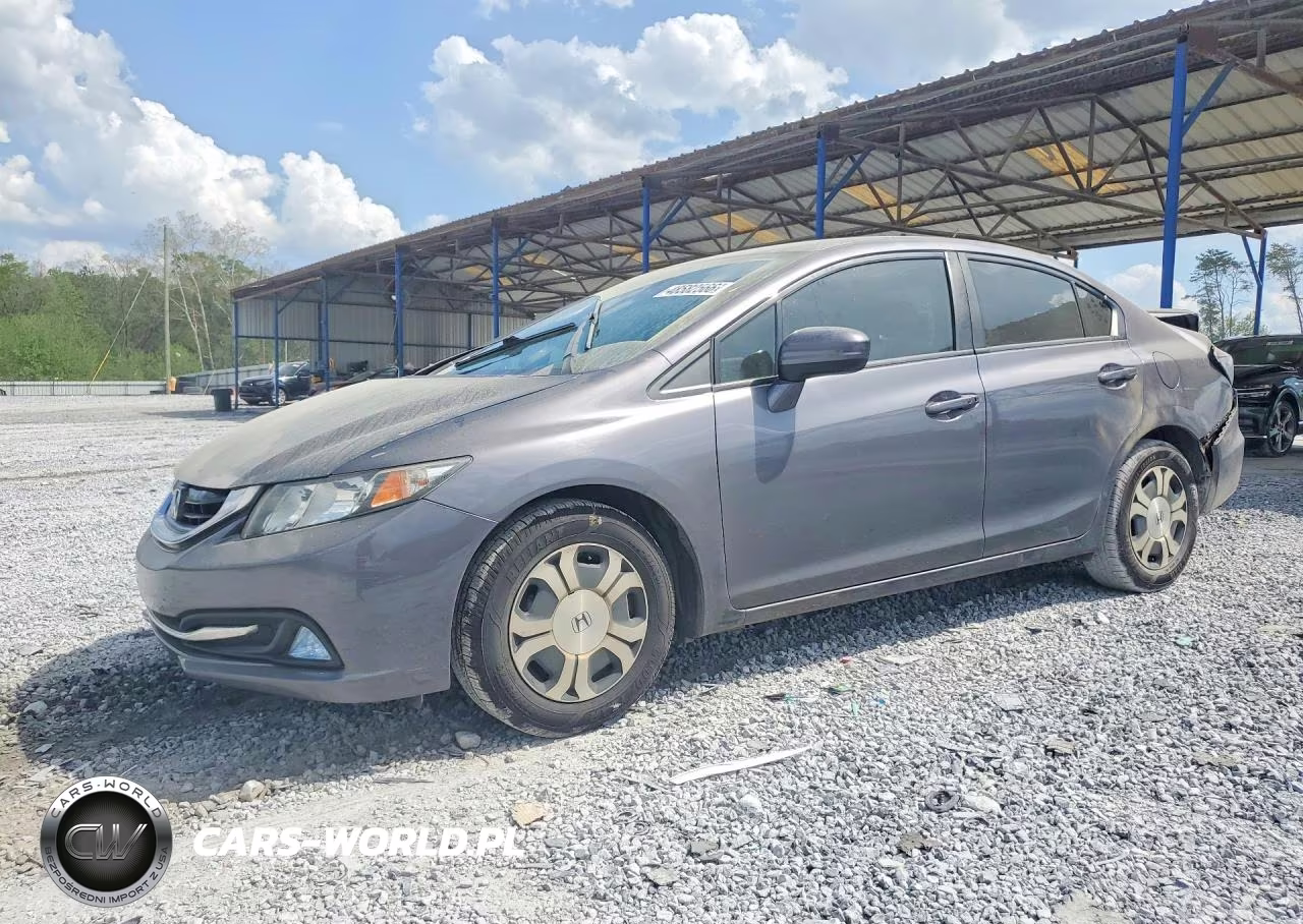 2014 Honda Civic Hybrid