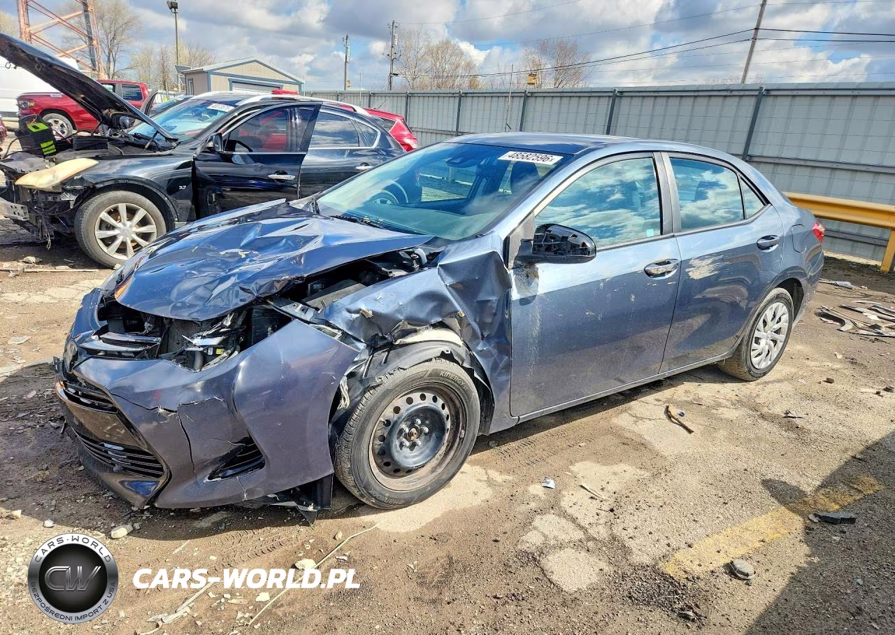 2018 Toyota Corolla Le