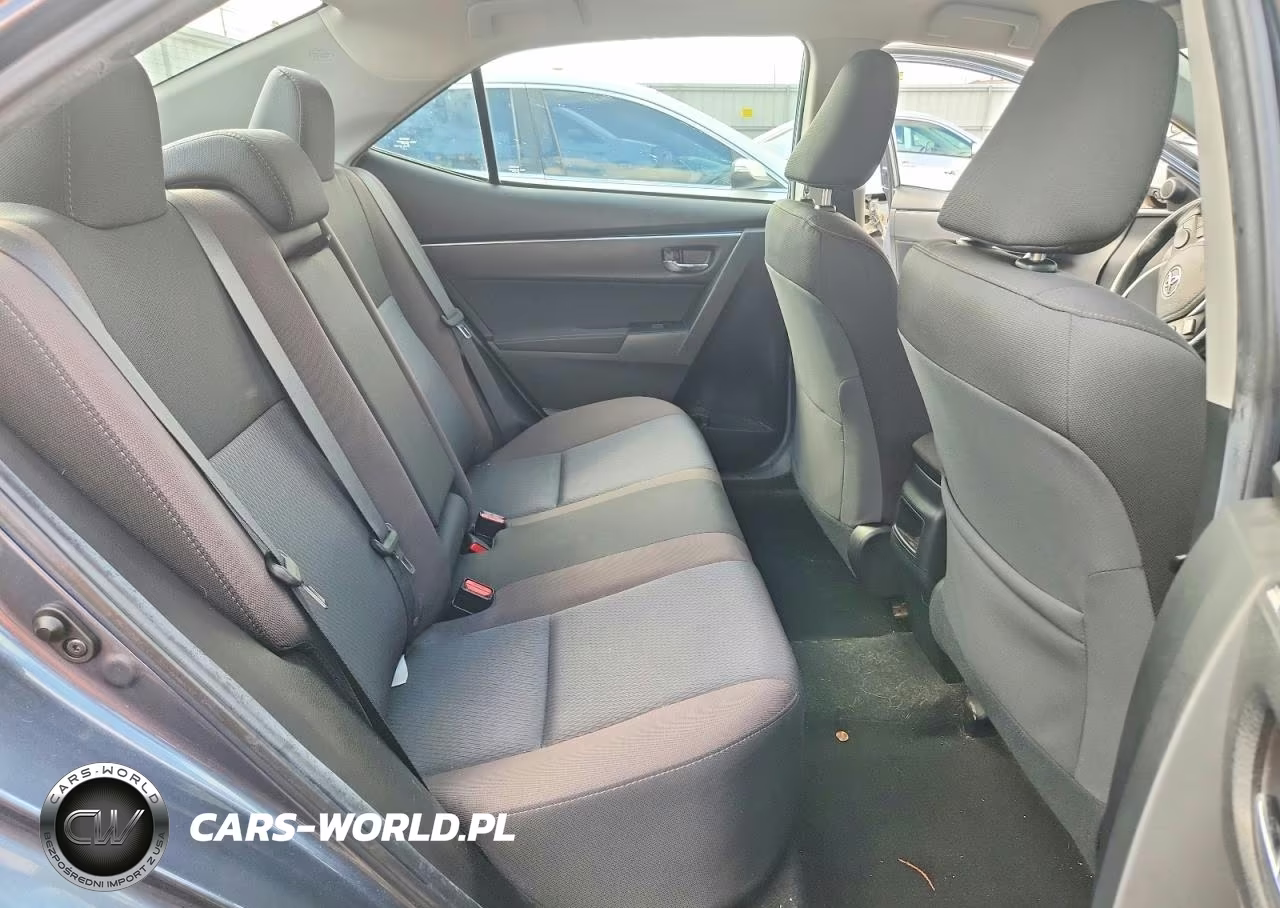 2018 Toyota Corolla Le VIN:2T1BURHE7JC041461 - 10