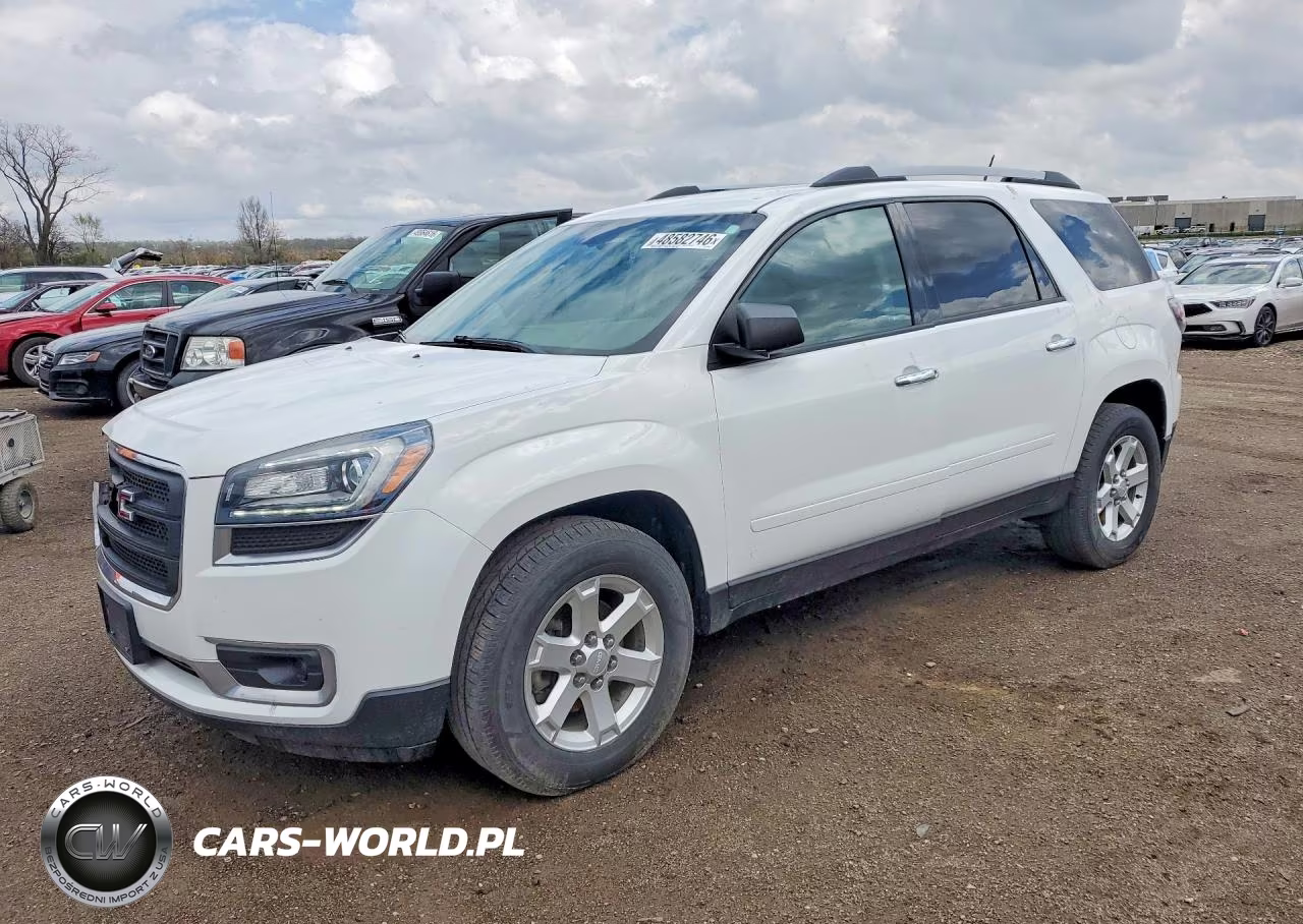 2016 GMC Acadia Sle