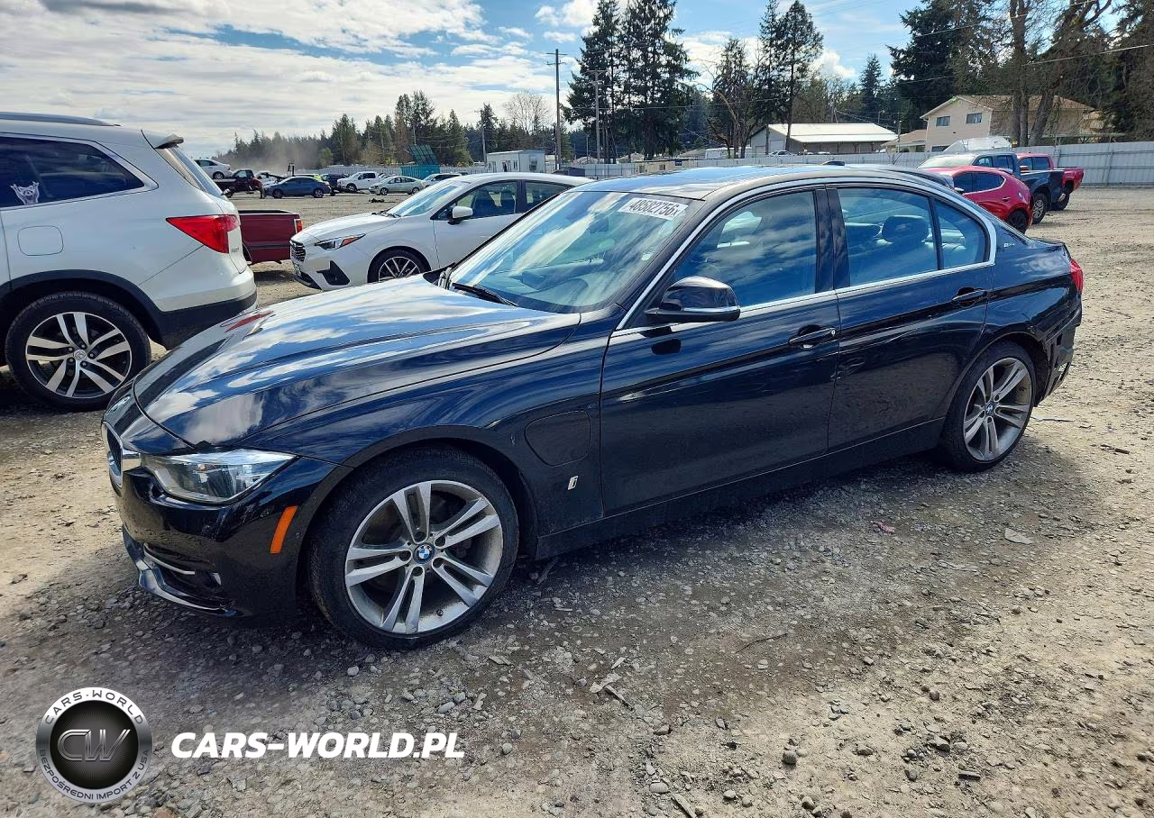Główne zdjęcie 2017 BMW 330E