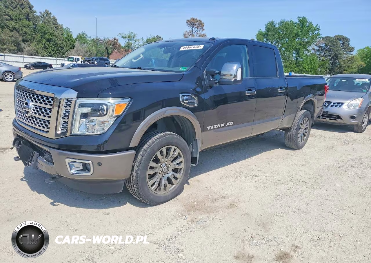 2016 Nissan Titan Xd Platinum Reserve