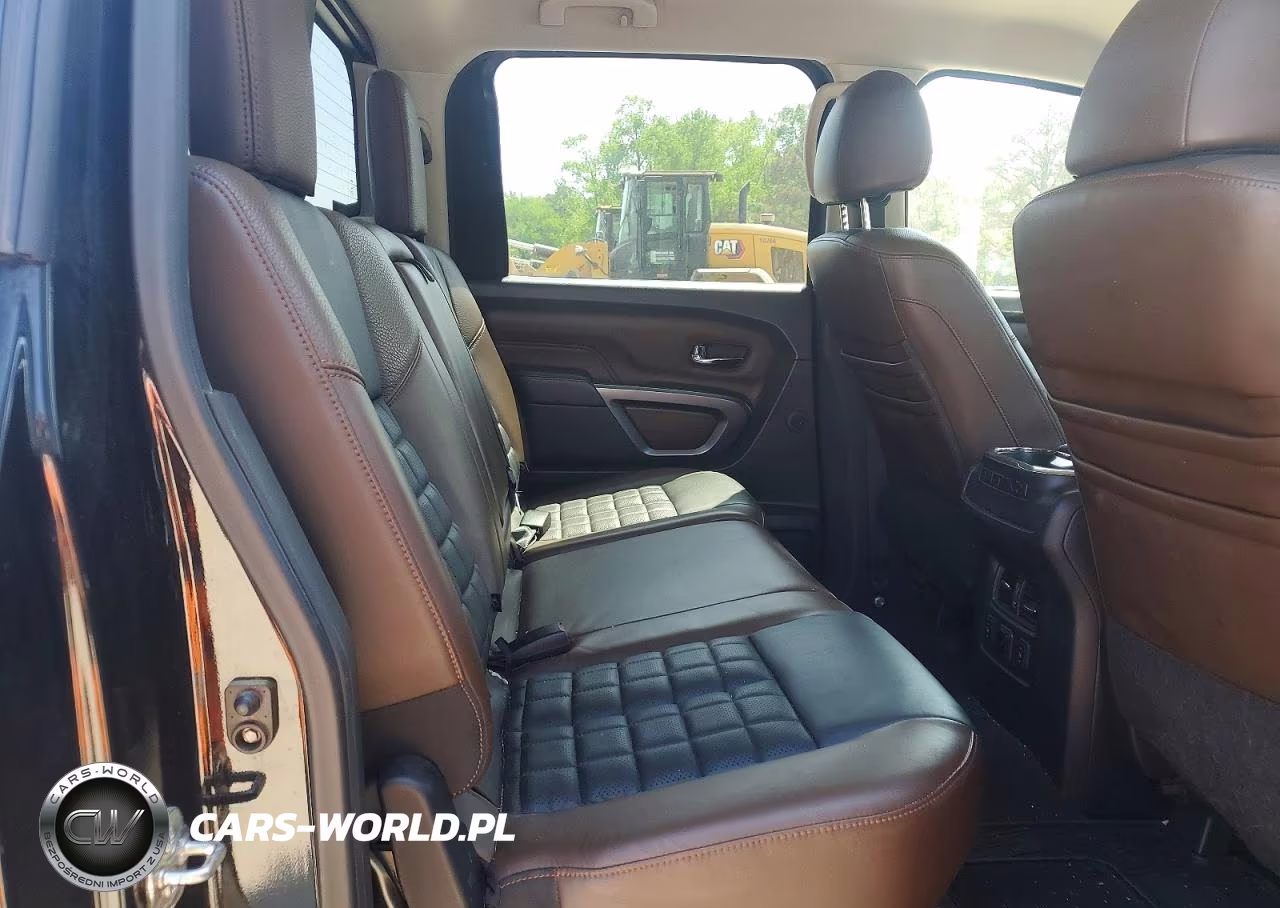 2016 Nissan Titan Xd Platinum Reserve VIN:1N6BA1F49GN507575 - 10