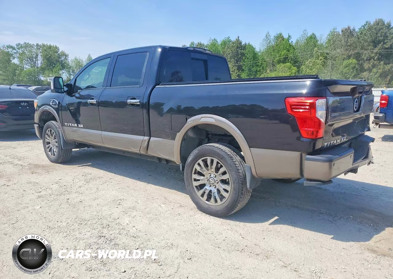 2016 Nissan Titan Xd Platinum Reserve VIN:1N6BA1F49GN507575 - 2