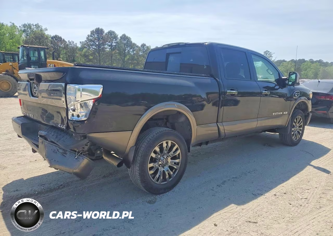 2016 Nissan Titan Xd Platinum Reserve VIN:1N6BA1F49GN507575 - 3