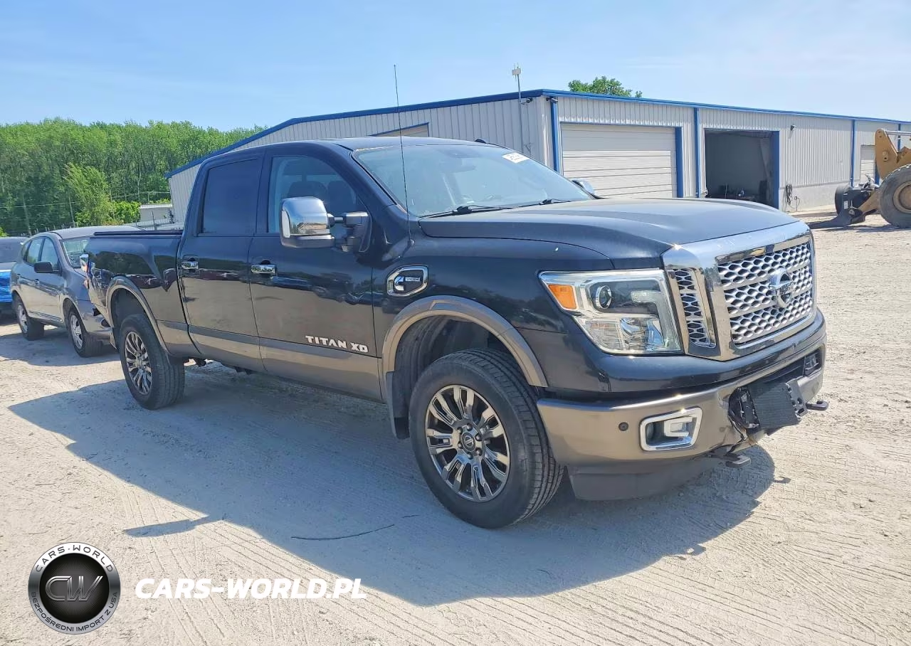 2016 Nissan Titan Xd Platinum Reserve VIN:1N6BA1F49GN507575 - 4