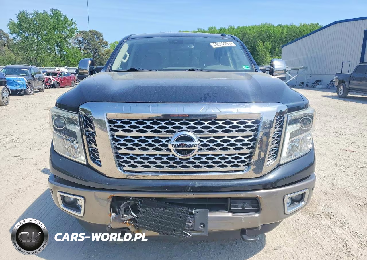 2016 Nissan Titan Xd Platinum Reserve VIN:1N6BA1F49GN507575 - 5