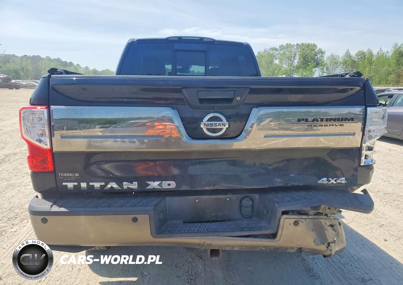 2016 Nissan Titan Xd Platinum Reserve VIN:1N6BA1F49GN507575 - 6