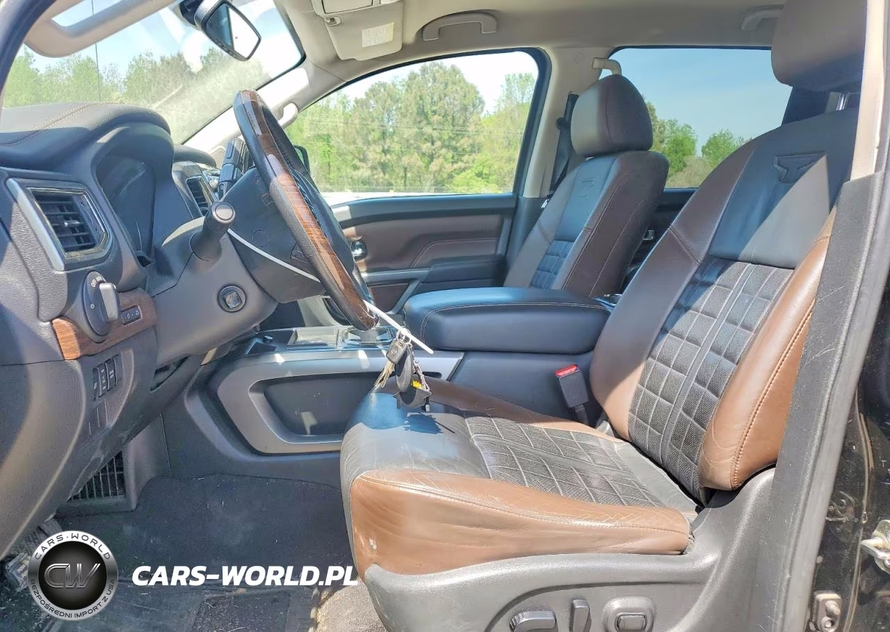 2016 Nissan Titan Xd Platinum Reserve VIN:1N6BA1F49GN507575 - 7