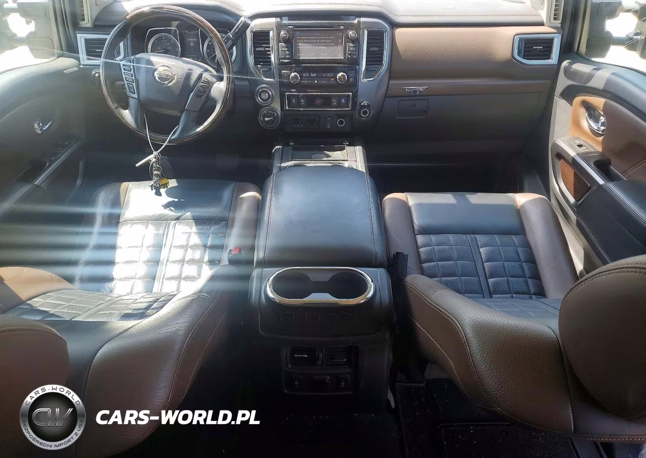 2016 Nissan Titan Xd Platinum Reserve VIN:1N6BA1F49GN507575 - 8