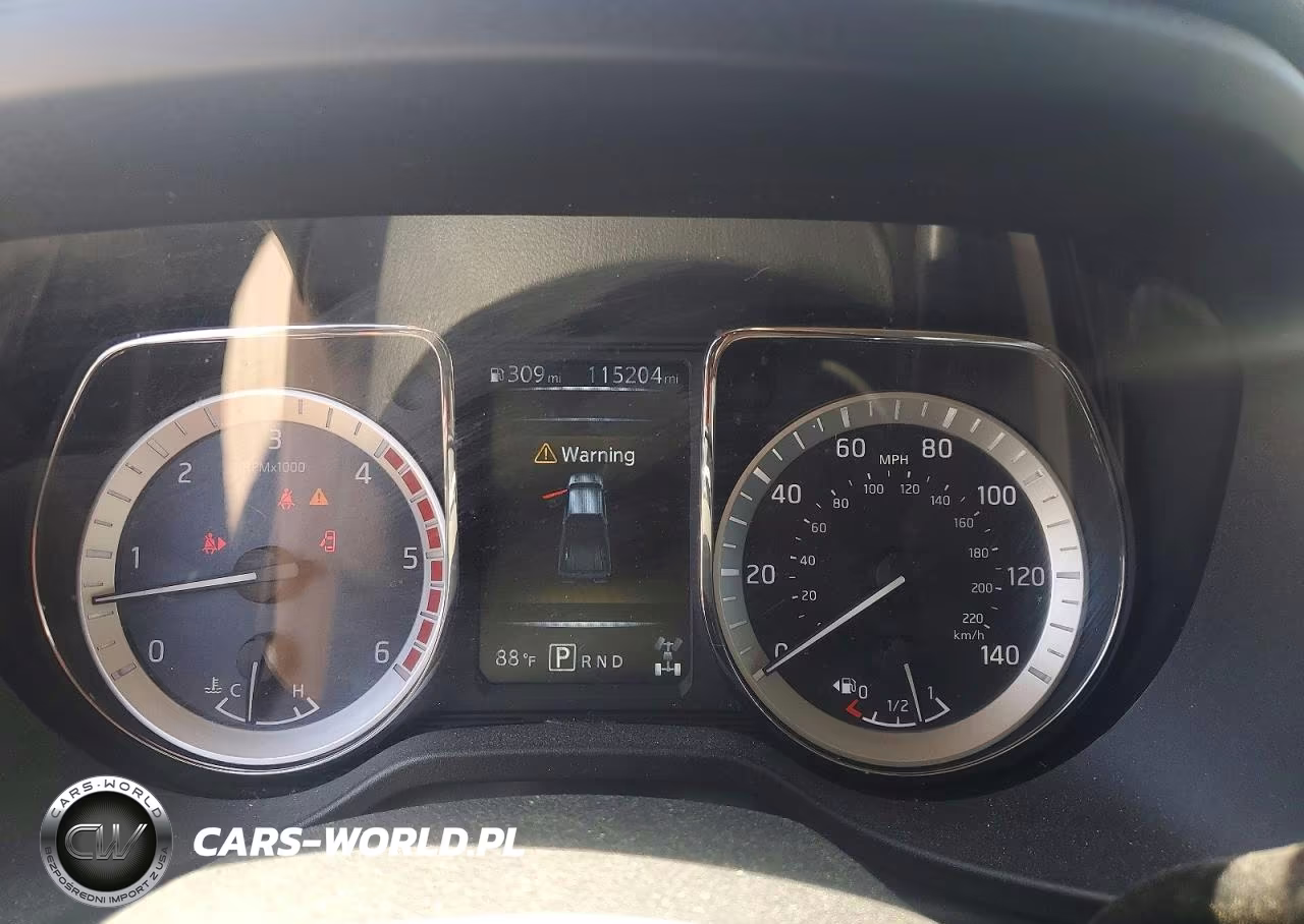 2016 Nissan Titan Xd Platinum Reserve VIN:1N6BA1F49GN507575 - 9