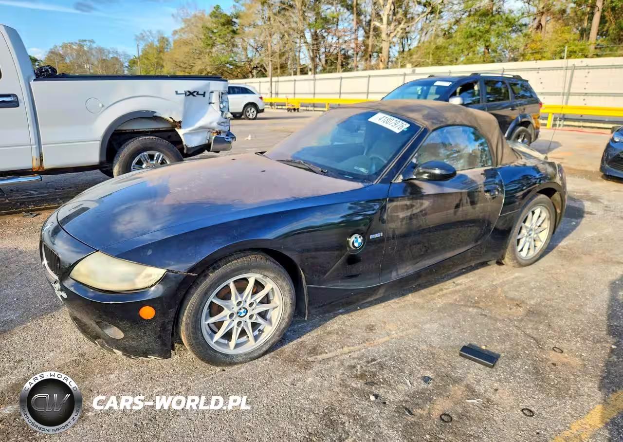 2005 BMW Z4 2.5