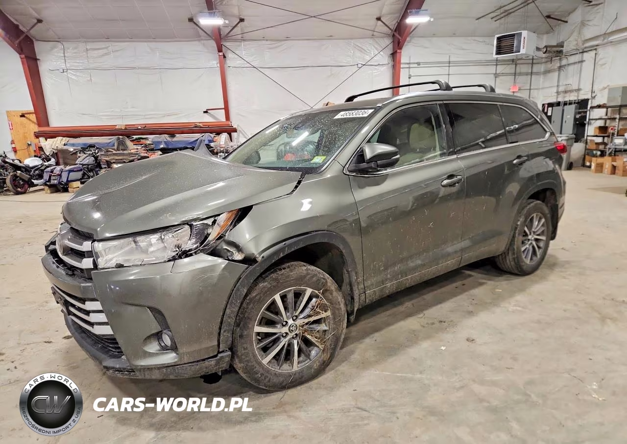 2017 Toyota Highlander Xle
