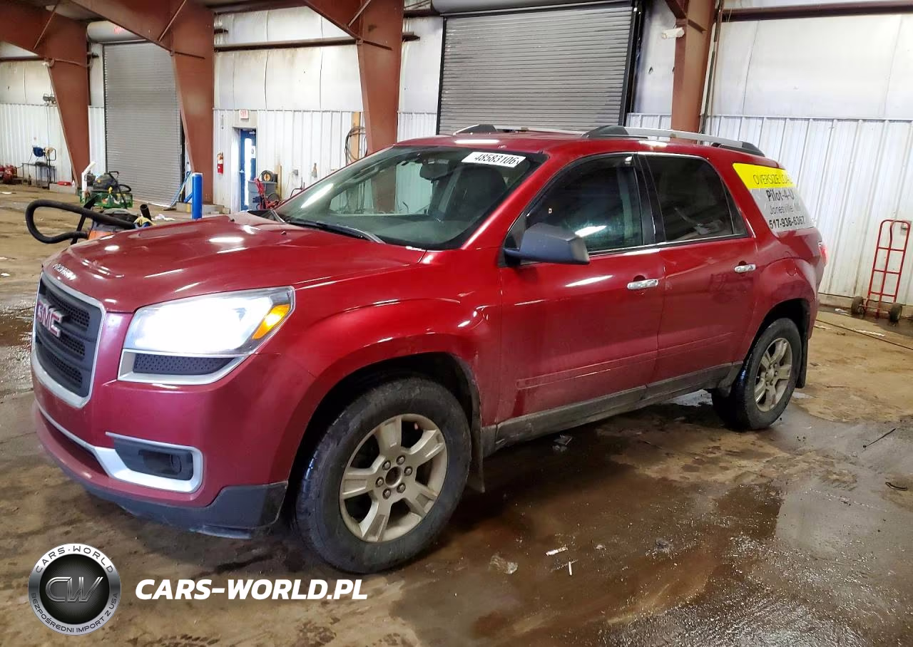 2014 GMC Acadia Sle