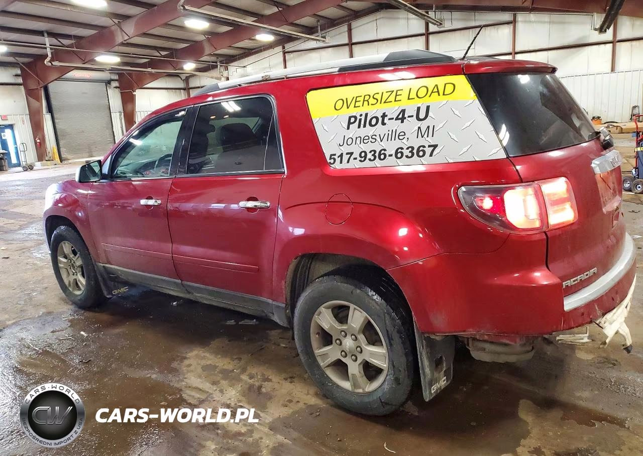 2014 GMC Acadia Sle VIN:1GKKRNED0EJ279981 - 2