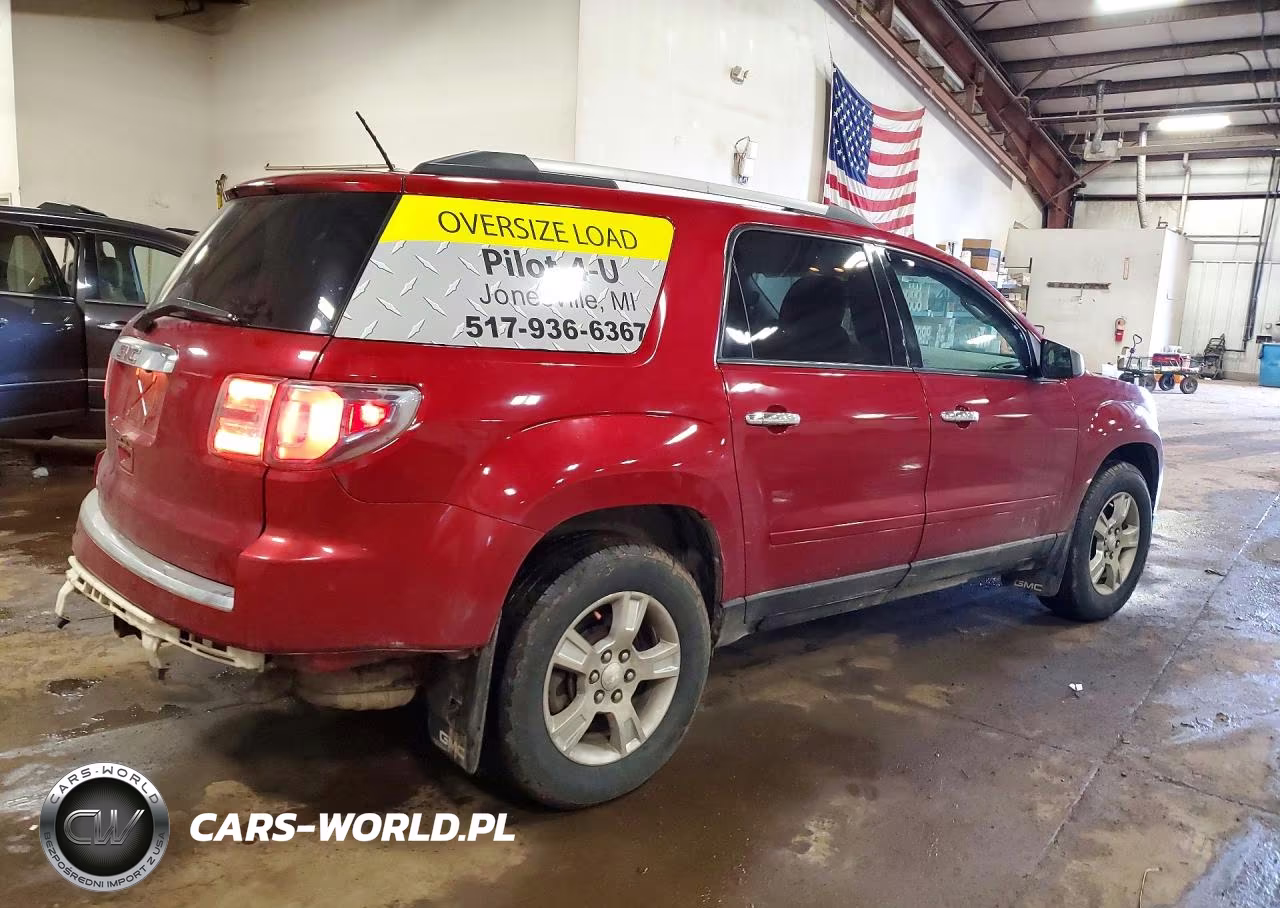 2014 GMC Acadia Sle VIN:1GKKRNED0EJ279981 - 3