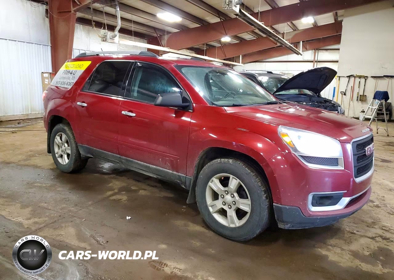 2014 GMC Acadia Sle VIN:1GKKRNED0EJ279981 - 4