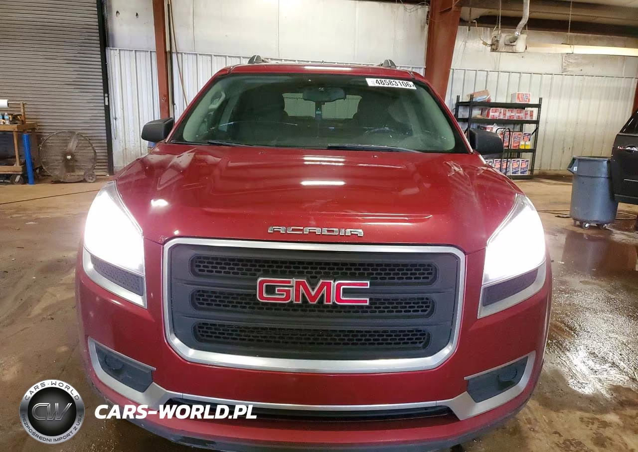 2014 GMC Acadia Sle VIN:1GKKRNED0EJ279981 - 5