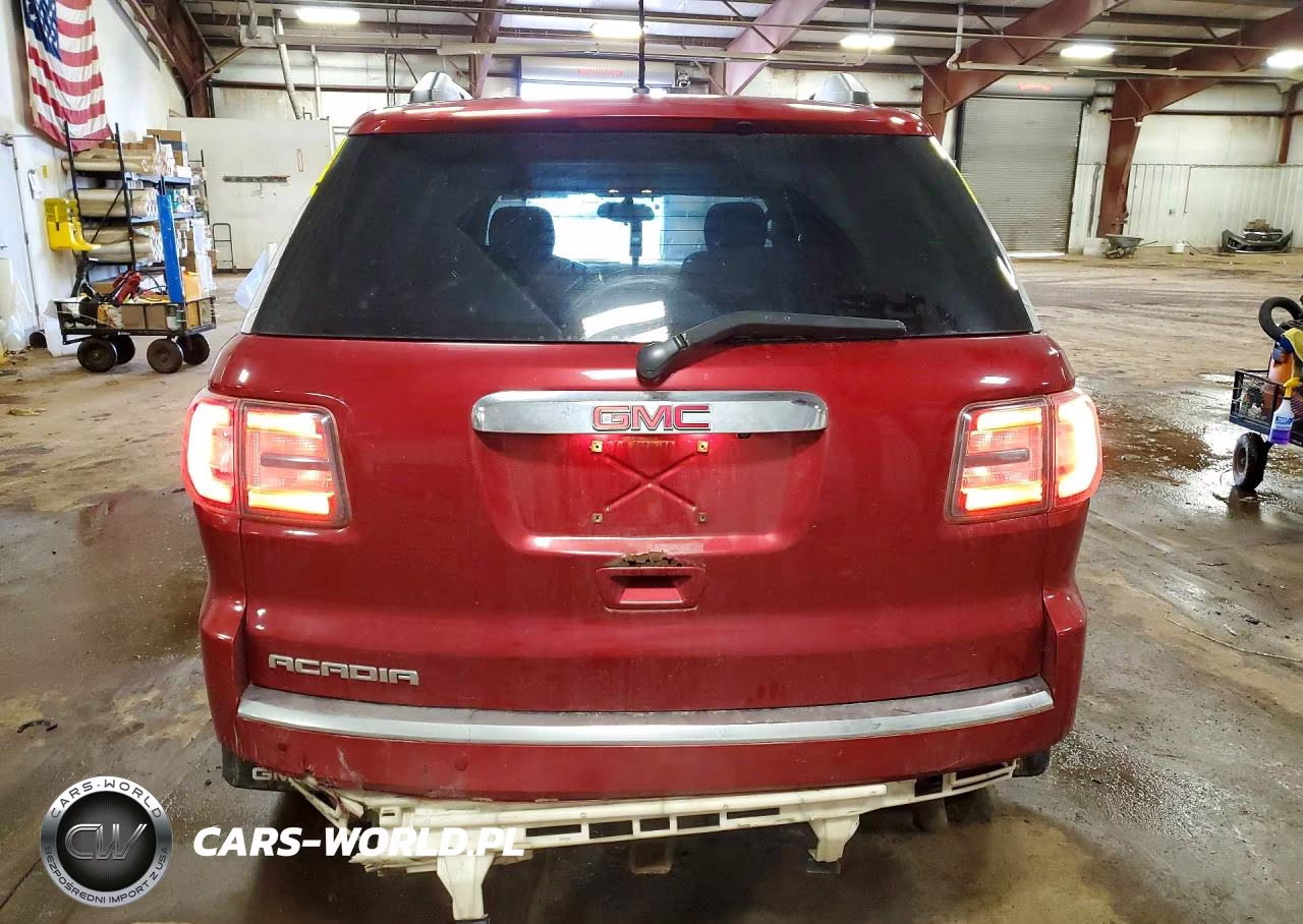 2014 GMC Acadia Sle VIN:1GKKRNED0EJ279981 - 6