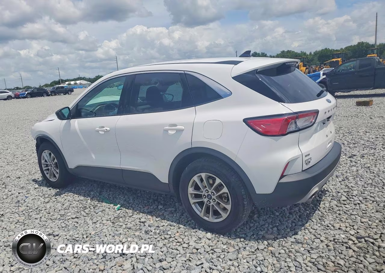 2022 Ford Escape Se VIN:1FMCU0G62NUA92932 - 2