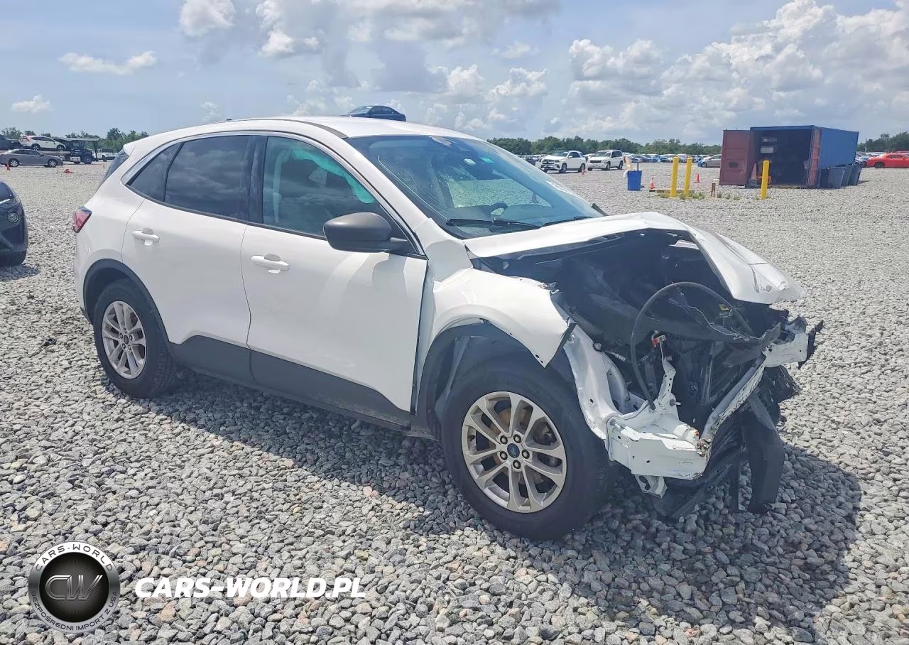 2022 Ford Escape Se VIN:1FMCU0G62NUA92932 - 4