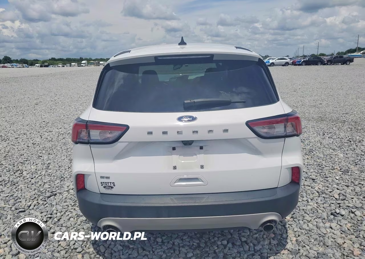 2022 Ford Escape Se VIN:1FMCU0G62NUA92932 - 6