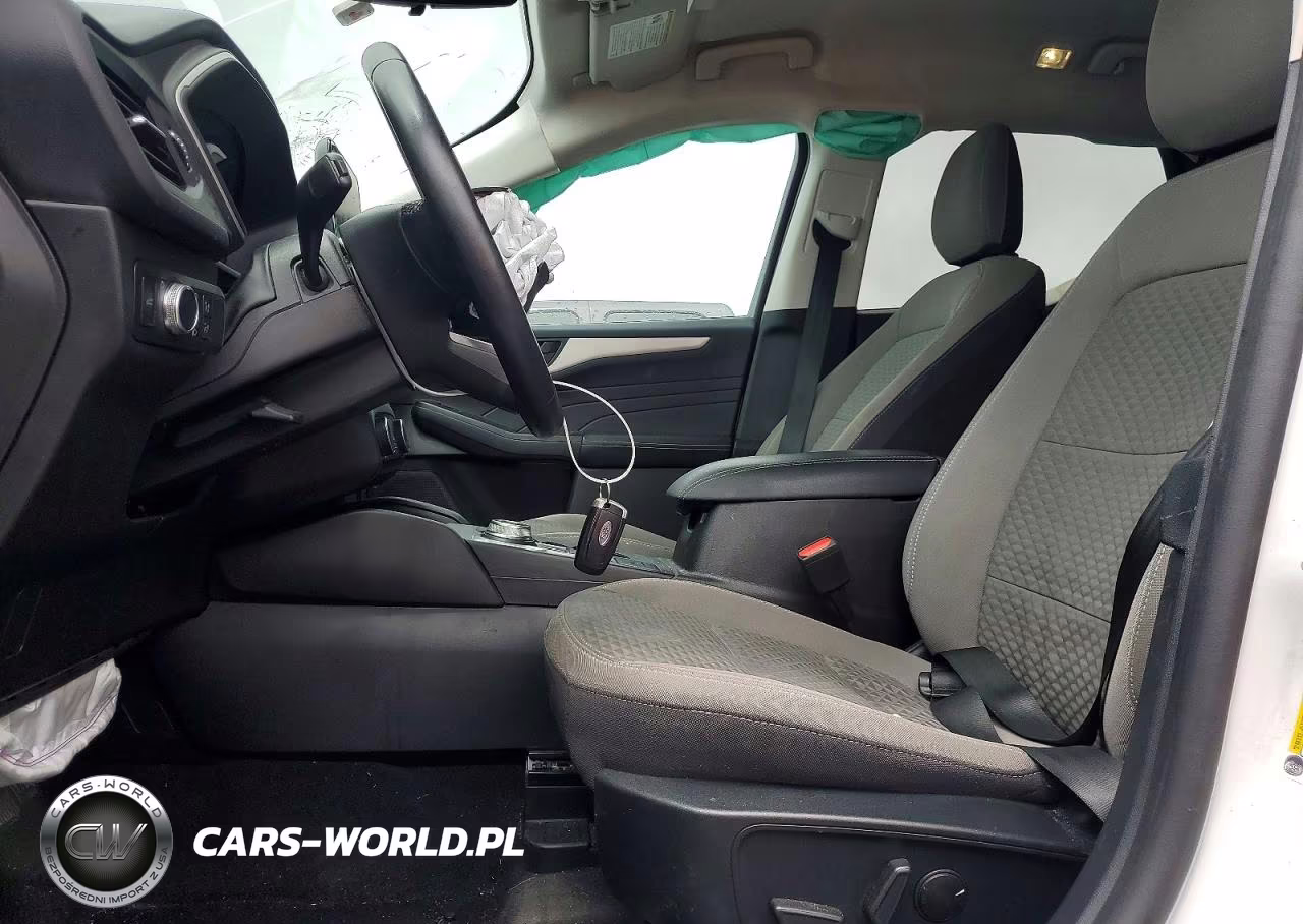 2022 Ford Escape Se VIN:1FMCU0G62NUA92932 - 7
