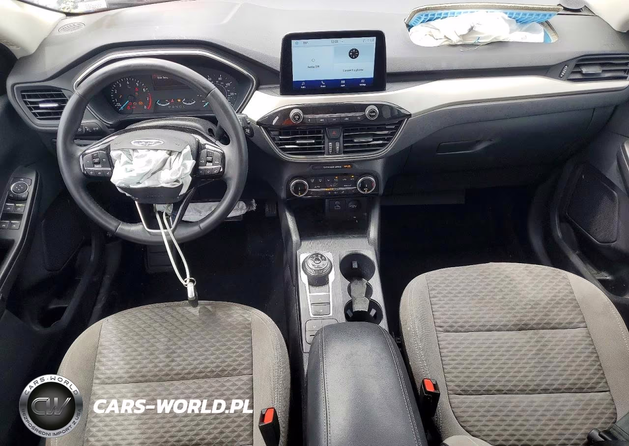 2022 Ford Escape Se VIN:1FMCU0G62NUA92932 - 8