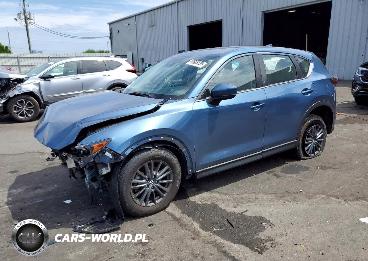 2021 Mazda Cx-5 Sport
