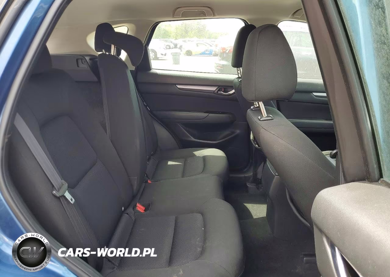 2021 Mazda Cx-5 Sport VIN:JM3KFABM7M0307207 - 11