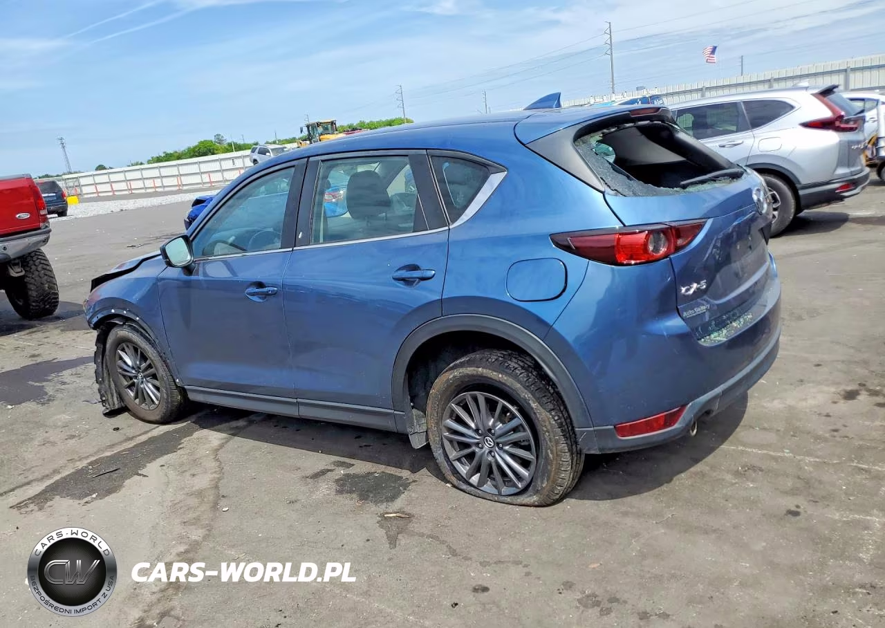 2021 Mazda Cx-5 Sport VIN:JM3KFABM7M0307207 - 2